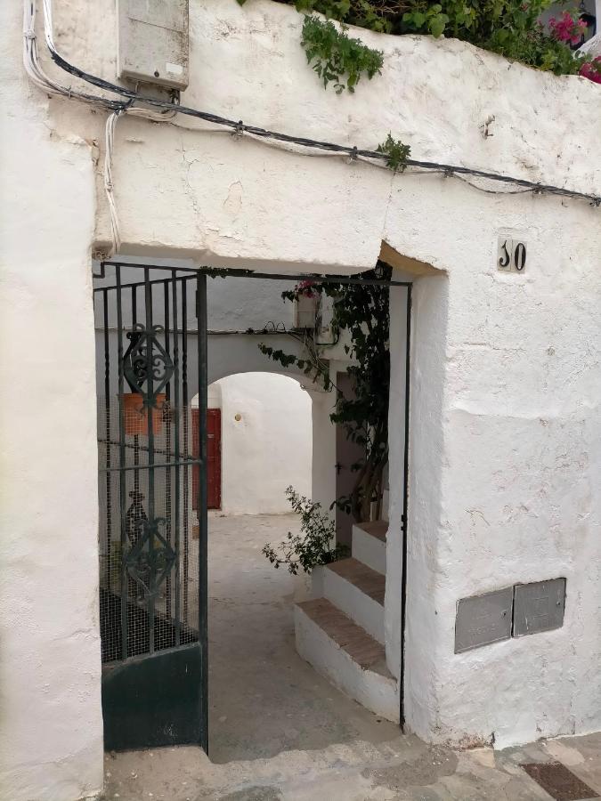 El Algarrobillo Appartement Vejer de la Frontera Buitenkant foto